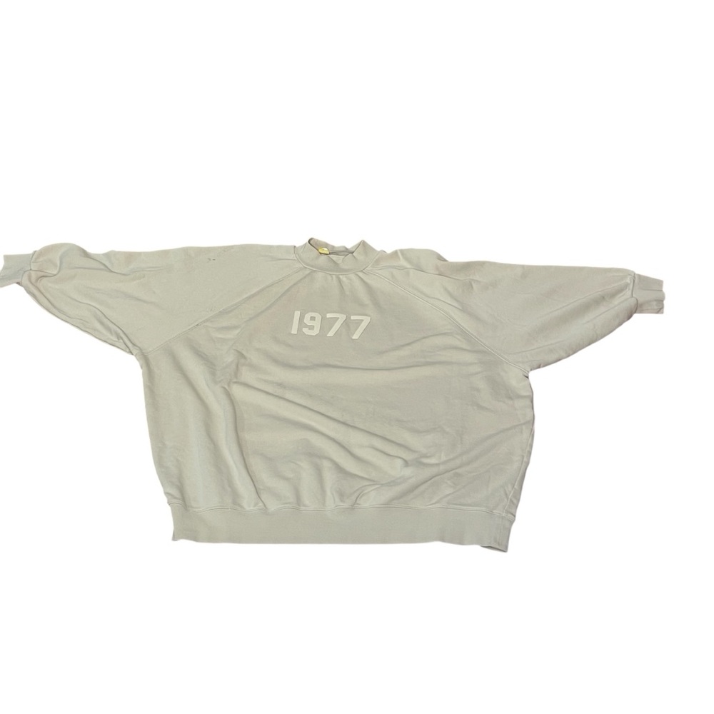 Fear of God 1977 Sweatshirt in Light Gray